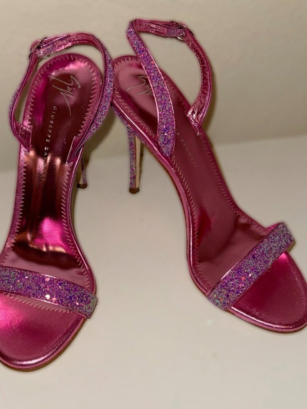 Giuseppe Zanotti high-heel slingback sandals